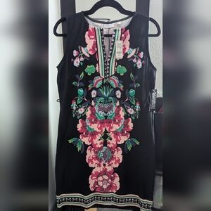 NWT NY&C FLORAL SLEEVELESS DRESS